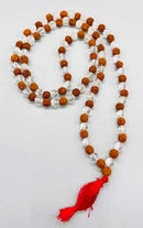 Rose Quartz & Amethyst mala