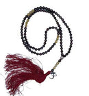 Garnet & Rultilated qtz mala