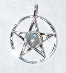 11/16" Pentagram Moonstone