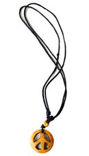 Peace tibetan nacklace (4/pk)