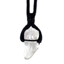 Quartz W/ cord necklace
