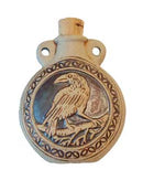 Raven Raku Bottle