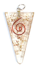 2" Selenite spiral Orgone