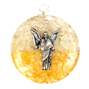 1 1/2" Uriel Orgone Quartz & Citrine