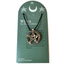 Pentagram pewter
