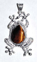 Frog Tiger Eye
