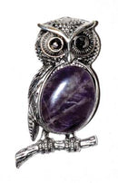 Owl Amethyst