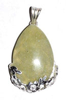 Flower Green Aventurine