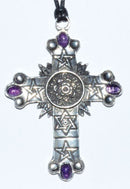 Rose Cross pewter