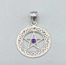Amethyst polished