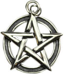 Pentacle, sterling