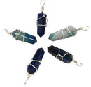 Blue Onyx Wire Wrapped Point