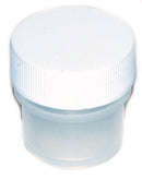 1/4oz Plastic Wide Top (c)