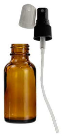 1oz Amber with Spray