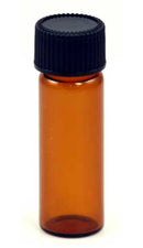 1dr Bottles Amber Round