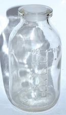 4oz Clear Glass Spell Bottle