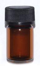 5/8 dr Bottle Amber Round