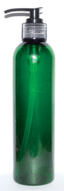 8oz Plastic Green Pump Bottle
