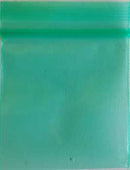 Green ReSealable 2" x 2" 100/pkg
