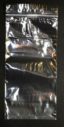 ReSealable  4" x 8" 100/pkg