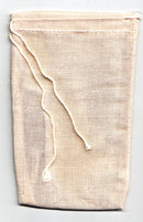 1 Cotton Tea Bag 3'x5"