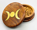 Triple Moon Herb Grinder 3"