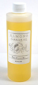 8oz Almond, Sweet carrier oil