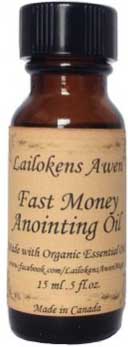 15ml Fast Money oil
