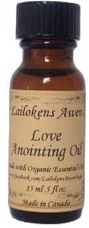 15ml Love oil