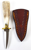 5 1/4" Stag athame