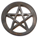 Pentagram altar tile 4"