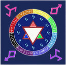 Rune Awakening cloth 3' x 3'