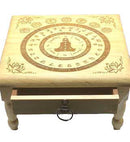 12x 12" Pendulum altar table