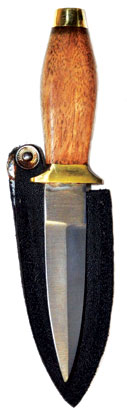 6" Wood Handle athame