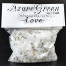 5 oz Love bath salts