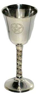 Pentagram chalice 4 3/4"