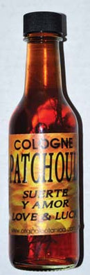 Patchouli cologne