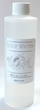 8 oz Holy Water