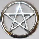 Pentagram altar tile 2 3/4"
