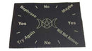 Triple Moon Pentagram pendulum mat