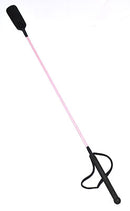 27" Pink riding crop