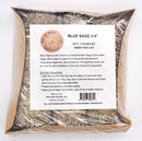 Blue Sage smudge 3pk 4"