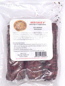 White Sage Dragon's Blood smudge 3-pk 4"