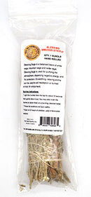 4" Blessing smudge