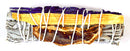 4" White Sage, Lavender, Palo Santo & Lemon Slice Florida water smudge stick
