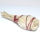 4" White Sage Torch smudge stick