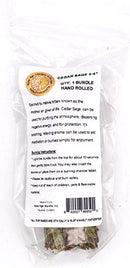 Cedar smudge stick 4"