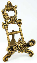 Brass Scrying Mirror holder