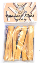 Palo Santo smudge 6 pk