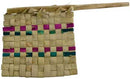 smudge Hand Fan 6 1/2" x 3 1/2"